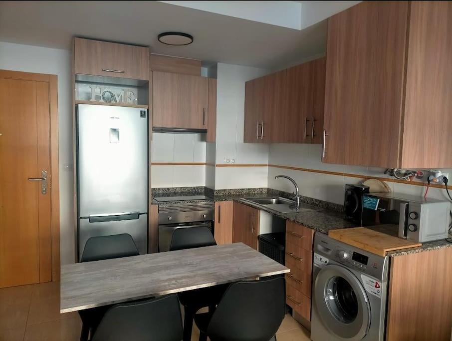 Apartamento Moderno Con Piscina Garaje Wifi Ac El Campello Ngoại thất bức ảnh