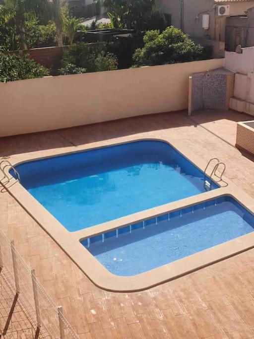 Apartamento Moderno Con Piscina Garaje Wifi Ac El Campello Ngoại thất bức ảnh